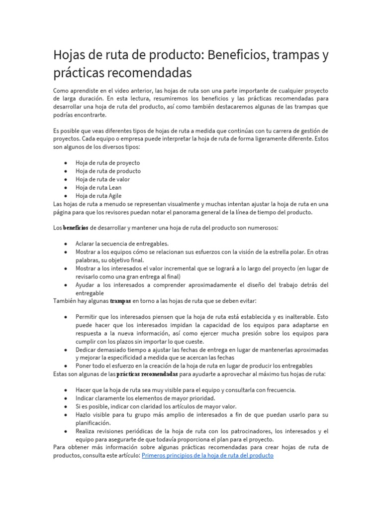 Las 10 Mejores Plantillas De Hojas De Ruta De Scrum Con Muestras Y ...