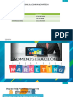 #5 Admon de Marketing y Plan de Marketing