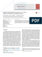 Analysis of Fractal Groups of The Type D - (M, R) - Cantor Within The Framework of Kaniadakis Statistics - 2014