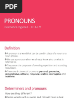 PRONOUNS