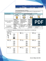 Ficha de Trabajo - Matemática - 3er Grado - La División de Dos Cifras Con Una Cifra en El Divisor-Reforzamos