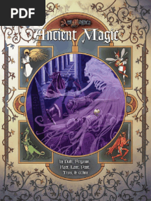Ars Magica 5e - Ancient Magic (AG0284)