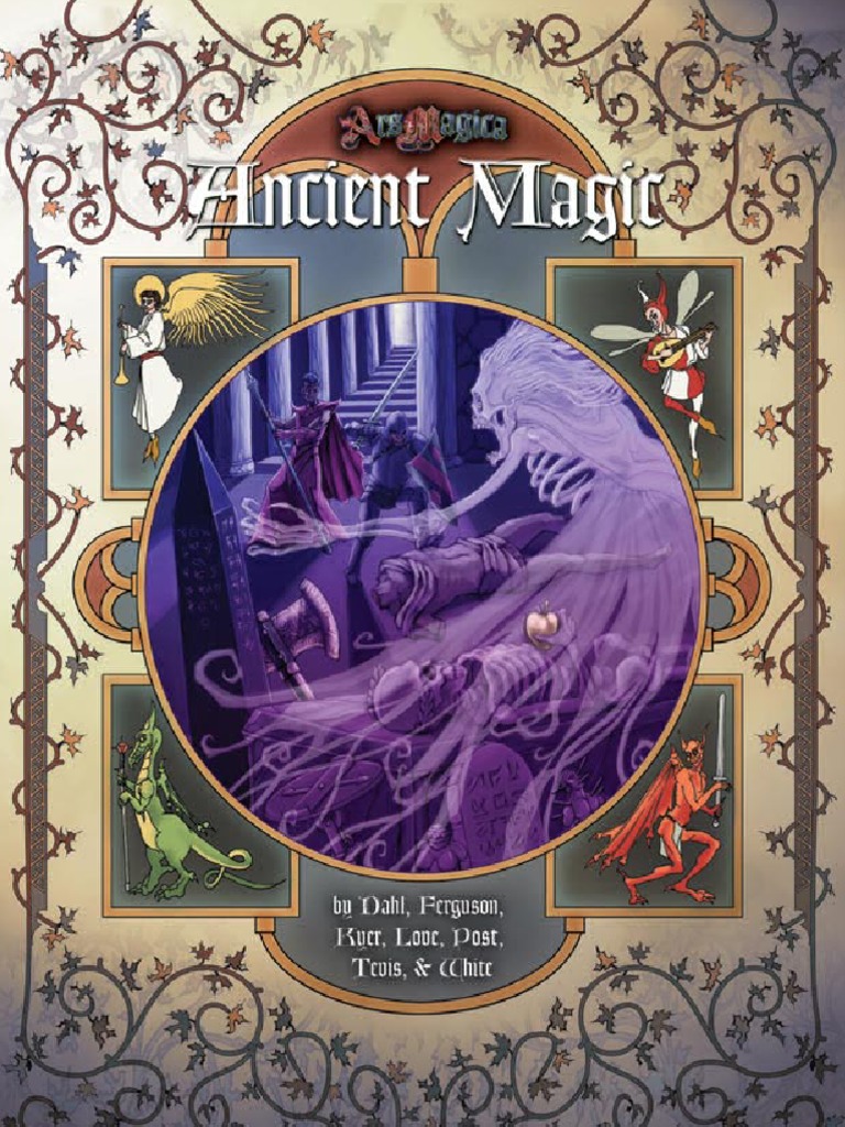 Ars Magica 5e Ancient Magic (AG0284) PDF Supernatural Cultural
