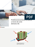 Sem14-Predimensionamiento de Placas PDF