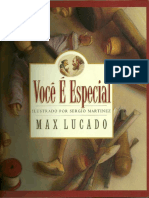 Max Lucado Voce É Especial