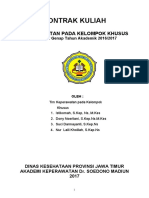 Kontrak Kuliah Kelompok Khusus 2