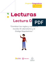 Lectura 05 "Cambian Las Reglas y Cambia El Mundo El Liberalismo y El Código Napoleónico"