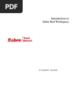 Sabre Reservation System Airlines Computing