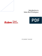 Sabre Red Workspace Manual