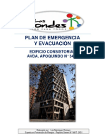 Plan de Emergencia Edificio Modelo