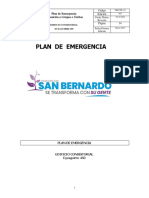 Plan de Emergencia Exposicion A Grupos o Turbas