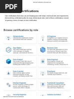 Microsoft Certifications - Microsoft Learn