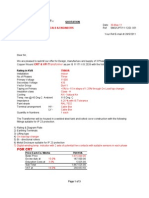 CRT & VPI Transformer quotation