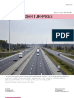 Indian Turnpikes (BOT Toll Roads)