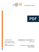 Tarea - Dinámica - Grupo 0B - Unidad 7 - Sección 7.5