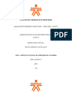 Estudio de Caso Liquidación de Un Contrato Laboral Aprendiz Hector Fernando Ovalle