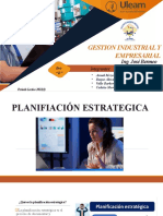 Planifiación Estrategica