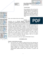 Apelación - N. - 33-2021-Ayacucho TUTELA DE DERECHOS POR PRUEBA ILICITA EXCEPCION TEORIA DEL RIEGO COHECHO PASIVO ESPECIFICO