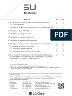 RESU Battery Troubleshooting Guide