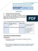 Lab 06 REDACCIÓN DE PÁRRAFO (ESQUEMA NUMÉRICO)