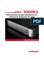 Audioquest Niagara-3000-Manual-SP