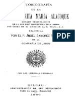 Autobiografía de Santa Margarita María Alacoque (4 - 221104 - 070913