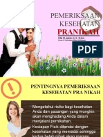 Pemeriksaan Pranikah