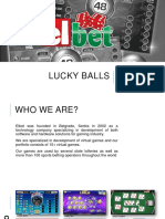 Elbet - Lucky Balls SP