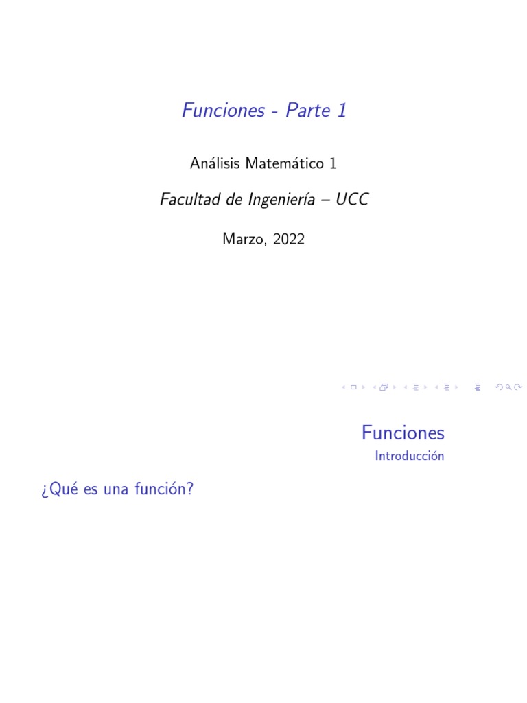 Funciones 1 | PDF | Función (Matemáticas) | Ecuaciones
