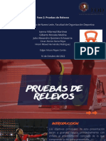 Prueba de Relevos