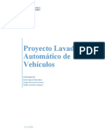 Ejemplo Proyecto Lavado Automatico de Vehiculos