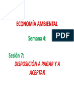 Sesiones 7 y 8 - Economía Ambiental