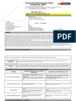 Sílabo - Practica e Investigacion Iii P