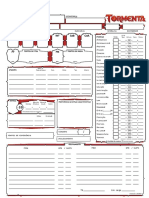 T20 - Ficha Editável - Jogo Do Ano