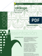 Catalogo Publicaciones 2009 SIMAS 09-03-09