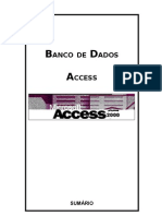 Apostila Manual Banco de Dados Access