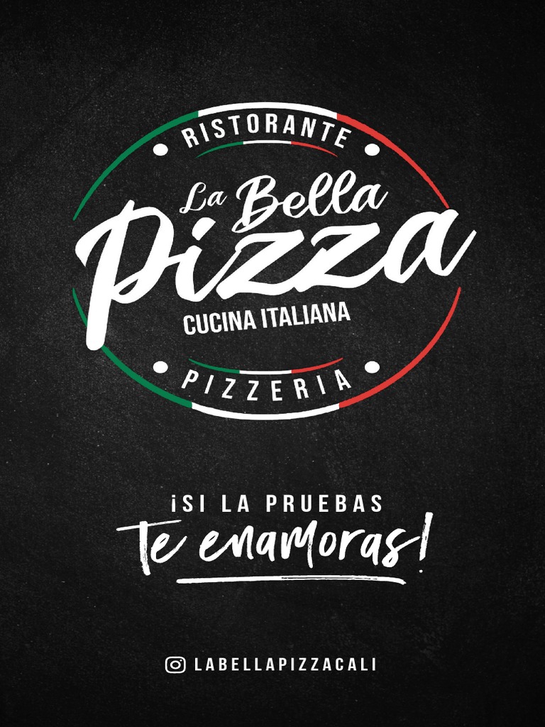 Carta La Bella Pizza New PDF pesto Postres