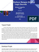 Modul Projek Bhinneka Tunggal Ika - Kenali Budaya Bangsa Melalui Lagu Daerah - Fase B