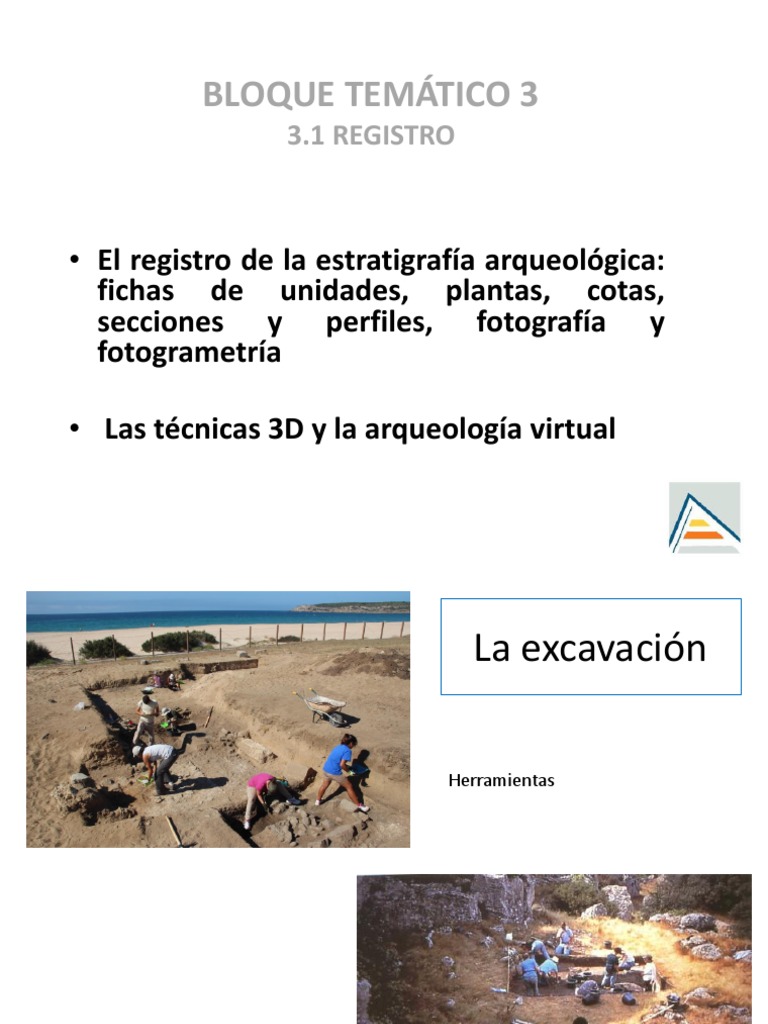 Tema 3 1 Arqueologia Pdf Dibujo Información