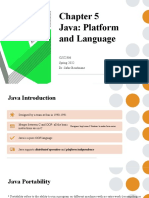 Chapter5 Java Platform