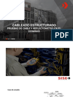 Presentación Pruebas de Cable y Reflectómetro en El Dominio