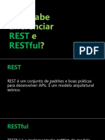 REST Vs RESTful