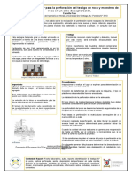 Poster Laboratorio Mecanica de Rocas