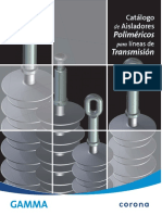 Catálogo. de Aisladores. Poliméricos. para Líneas De. Transmisión