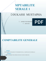 Comptabilite Generale 1: Oukassi Mustapha