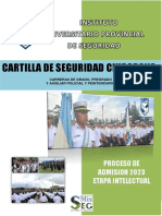 Cartilla Seguridad Ciudadana - Proc. Adm 2023