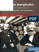 Glosas Marginales Sobre La Obra de Bakunin - Karl Marx