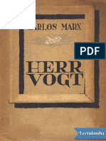 Herr Vogt - Karl Marx