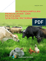 2017 - 70 - Ped - Pedoman Pengumpulan, Pengolahan, Dan Penyajian Statistik Peternakan