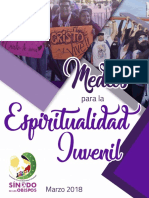Subsidio Medios de Espiritualidad Marzo 2018